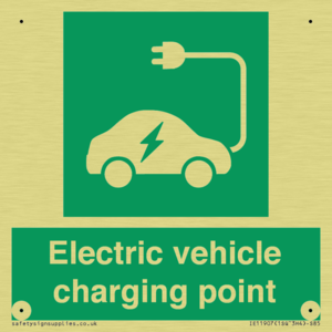 Electric vehicle charging point